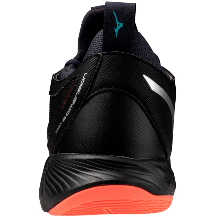 Incaltaminte Sport Mizuno WAVE DIMENSION pt Unisex / 38.5 / Negru/Rosu/Albastru deschis photo 5